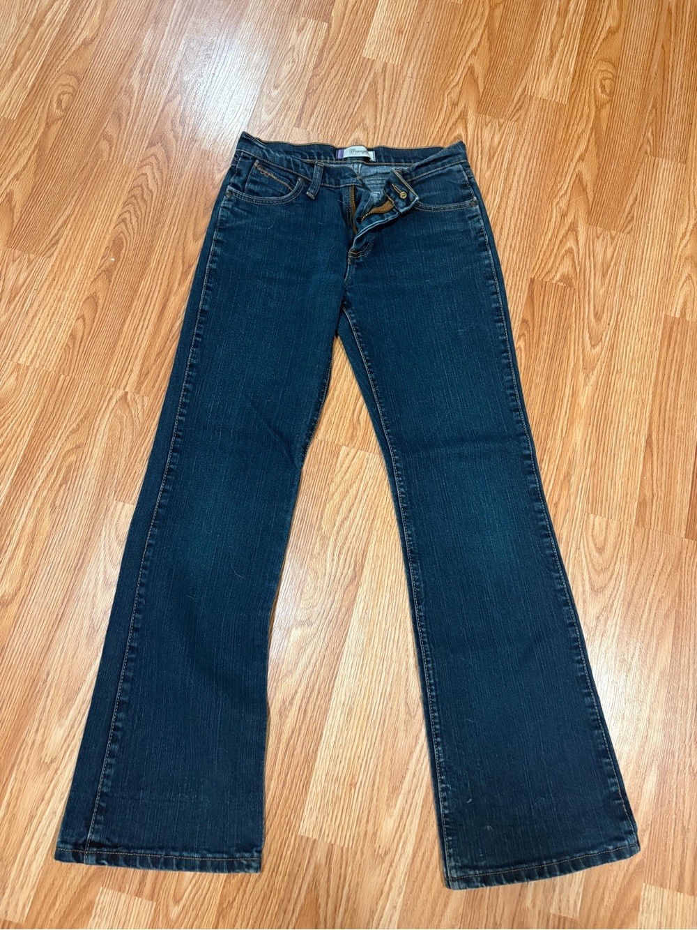 Girls Wrangler Baby Q Jeans Cowboy Cut
